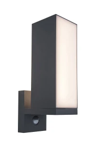CUBA - CZUJNIK PIR LED 10W 3000K IP54 Kinkiet zewnętrzny Lutec 5193811118