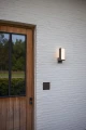 Kinkiet zewnętrzny CUBA - CZUJNIK PIR LED 10W 3000K IP54 Lutec 5193811118 | 6939412011998 lampynox noxbox www.lampynox.pl