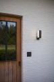 Kinkiet zewnętrzny CUBA - CZUJNIK PIR LED 10W 3000K IP54 Lutec 5193811118 | 6939412011998 lampynox noxbox www.lampynox.pl