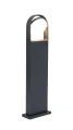 Lampa ogrodowa stojąca FELE Antracyt LED regulowana głowica 14W IP54 3000K Lutec 7196301118 | 6939412070230 lampynox noxbox www.lampynox.pl