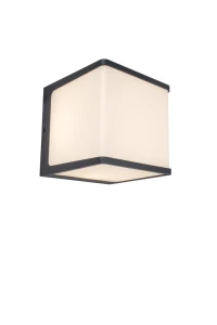 DOBLO Antracyt 19W 3000K IP54 Kinkiet zewnętrzny Lutec 5105001125