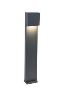 GEMINI XF Szary 10W 4000K IP54 Lampa zewnętrzna stojąca Lutec 7104001118