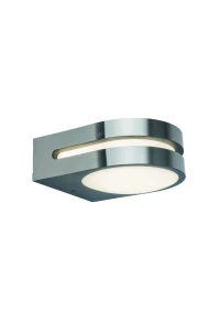 FANCY Stalowy 12W 3000K IP54 Kinkiet zewnętrzny Lutec 5102501001