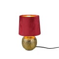Lampka stołowa SOPHIA CZEROWNO ZŁOTA  RL R50821010 LAMPYNOX NOXBOX.PL LAMPY
