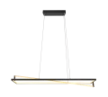 Lampa wisząca EDGE Czarny mat LED 35W 2700-4000K ściemnialny Trio 326810132 | 4017807506518 noxbox lampynox www.lampynox.pl