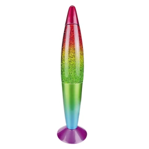 Glitter Rainbow Lampka stołowa wys. 34,7cm Rabalux 7008