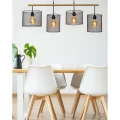Lampa wisząca BASKETT 4xE27 Lucide 454590430  5411212450531 lampynox noxbox www.lampynox.pl 1.jpg