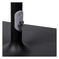 Lampka podłogowa ściemnialna zewnętrzna JUSTIN Czarna LED DIM 5W 3000K IP54 Lucide 278880530  5411212271860 lampynox noxbox www.lampynox.pl 5.jpg
