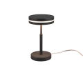 Lampka stołowa FRANKLIN Antracyt LED 6W 3000K Trio 526510142 | 4017807510164 noxbox lampynox www.lampynox.pl
