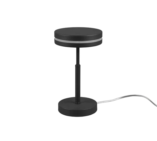 Lampka stołowa FRANKLIN Antracyt LED 6W 3000K Trio 526510142 | 4017807510164 noxbox lampynox www.lampynox.pl