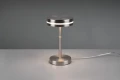 Lampka stołowa FRANKLIN Nikiel mat LED 6W 3000K Trio 526510107 | 4017807510140 noxbox lampynox www.lampynox.pl