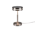 Lampka stołowa FRANKLIN Nikiel mat LED 6W 3000K Trio 526510107 | 4017807510140 noxbox lampynox www.lampynox.pl