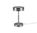 Lampka stołowa FRANKLIN Nikiel mat LED 6W 3000K Trio 526510107 | 4017807510140 noxbox lampynox www.lampynox.pl