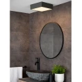 Plafon łazienkowy kwadratowy ROXANE Antracyt szer. 24cm. LED 10W 2700K IP54 Lucide 278161029  5411212271839 lampynox noxbox www.lampynox.pl 1.jpg