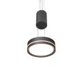 Lampa wisząca FRANKLIN Antracyt LED 9W 3000K ściemnialna Trio 326510142 | 4017807510058 noxbox lampynox www.lampynox.pl