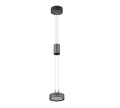 Lampa wisząca FRANKLIN Antracyt LED 9W 3000K ściemnialna Trio 326510142 | 4017807510058 noxbox lampynox www.lampynox.pl
