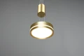 Lampa wisząca FRANKLIN Mosiądz mat LED 9W 3000K ściemnialna Trio 326510108 | 4017807510041 noxbox lampynox www.lampynox.pl