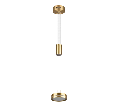 Lampa wisząca FRANKLIN Mosiądz mat LED 9W 3000K ściemnialna Trio 326510108 | 4017807510041 noxbox lampynox www.lampynox.pl