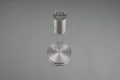 Lampa wisząca FRANKLIN Nikiel mat LED 9W 3000K ściemnialna Trio 326510107 | 4017807510034 noxbox lampynox www.lampynox.pl