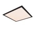 Plafon GAMMA Czarny mat LED 18W DIM Pilot 2700-6500K ściemnialny RL R62864532 | 4017807502091 noxbox lampynox www.lampynox.pl