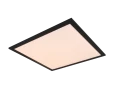 Plafon GAMMA Czarny mat LED 18W DIM Pilot 2700-6500K ściemnialny RL R62864532 | 4017807502091 noxbox lampynox www.lampynox.pl