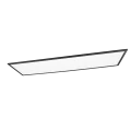 Plafon GAMMA Czarny mat LED 33,5W DIM Pilot 2700-6500K ściemnialny RL R62861232 | 4017807503753 noxbox lampynox www.lampynox.pl