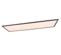 Plafon GAMMA Czarny mat LED 33,5W DIM Pilot 2700-6500K ściemnialny RL R62861232 | 4017807503753 noxbox lampynox www.lampynox.pl