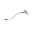 Kinkiet łazienkowy GIADA Chrom GU10 IP44 Regulowany kierunek Trio 283400106 | 4017807508246 noxbox lampynox www.lampynox.pl