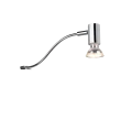 Kinkiet łazienkowy GIADA Chrom GU10 IP44 Regulowany kierunek Trio 283400106 | 4017807508246 noxbox lampynox www.lampynox.pl