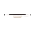 Kinkiet łazienkowy nad lustro GIANNI Chrom z wyłącznikiem LED 22W 3000K IP44 Trio 283779106 | 4017807508093 noxbox lampynox www.lampynox.pl