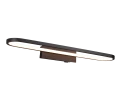 Kinkiet łazienkowy nad lustro GIANNI Czarny mat z wyłącznikiem LED 22W 3000K IP44 Trio 283779132 | 4017807508109 noxbox lampynox www.lampynox.pl