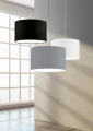 Lampa wisząca HOTEL Szary E27 Trio 303300111 | 4017807508703 noxbox lampynox www.lampynox.pl