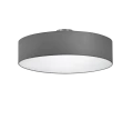 Lampa sufitowa HOTEL Szary śr. 50cm 3xE27 Trio 603900311 | 4017807505627 noxbox lampynox www.lampynox.pl