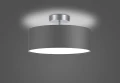 Lampa sufitowa HOTEL Szary śr. 30cm 2xE14 Trio 603900211 | 4017807505603 noxbox lampynox www.lampynox.pl