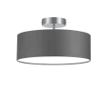 Lampa sufitowa HOTEL Szary śr. 30cm 2xE14 Trio 603900211 | 4017807505603 noxbox lampynox www.lampynox.pl
