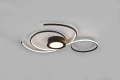 Lampa sufitowa JIVE Czarny mat LED DIM Pilot 48W 2700-6000K Ściemnialna Trio 623419232 | 4017807506280 noxbox lampynox www.lampynox.pl