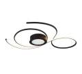 Lampa sufitowa JIVE Czarny mat LED DIM Pilot 48W 2700-6000K Ściemnialna Trio 623419232 | 4017807506280 noxbox lampynox www.lampynox.pl