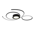 Lampa sufitowa JIVE Czarny mat LED DIM Pilot 48W 2700-6000K Ściemnialna Trio 623419232 | 4017807506280 noxbox lampynox www.lampynox.pl