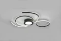 Lampa sufitowa JIVE Czarny mat LED DIM Pilot 48W 2700-6000K Ściemnialna Trio 623419232 | 4017807506280 noxbox lampynox www.lampynox.pl