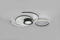 Lampa sufitowa JIVE Czarny mat LED DIM Pilot 48W 2700-6000K Ściemnialna Trio 623419232 | 4017807506280 noxbox lampynox www.lampynox.pl