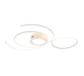 Lampa sufitowa JIVE Biały mat LED DIM Pilot 48W 2700-6000K Ściemnialna Trio 623419231 | 4017807506273 noxbox lampynox www.lampynox.pl