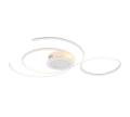 Lampa sufitowa JIVE Biały mat LED DIM Pilot 48W 2700-6000K Ściemnialna Trio 623419231 | 4017807506273 noxbox lampynox www.lampynox.pl