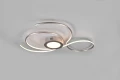Lampa sufitowa JIVE Nikiel mat LED DIM Pilot 48W 2700-6000K Ściemnialna Trio 623419207 | 4017807506266 noxbox lampynox www.lampynox.pl