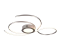 Lampa sufitowa JIVE Nikiel mat LED DIM Pilot 48W 2700-6000K Ściemnialna Trio 623419207 | 4017807506266 noxbox lampynox www.lampynox.pl