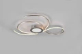 Lampa sufitowa JIVE Nikiel mat LED DIM Pilot 48W 2700-6000K Ściemnialna Trio 623419207 | 4017807506266 noxbox lampynox www.lampynox.pl