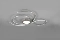 Lampa sufitowa JIVE Nikiel mat LED DIM Pilot 48W 2700-6000K Ściemnialna Trio 623419207 | 4017807506266 noxbox lampynox www.lampynox.pl