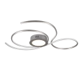Lampa sufitowa JIVE Nikiel mat LED DIM Pilot 48W 2700-6000K Ściemnialna Trio 623419207 | 4017807506266 noxbox lampynox www.lampynox.pl