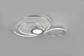 Lampa sufitowa JIVE Nikiel mat LED DIM Pilot 48W 2700-6000K Ściemnialna Trio 623419207 | 4017807506266 noxbox lampynox www.lampynox.pl