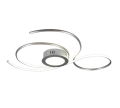 Lampa sufitowa JIVE Nikiel mat LED DIM Pilot 48W 2700-6000K Ściemnialna Trio 623419207 | 4017807506266 noxbox lampynox www.lampynox.pl