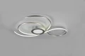 Lampa sufitowa JIVE Nikiel mat LED DIM Pilot 48W 2700-6000K Ściemnialna Trio 623419207 | 4017807506266 noxbox lampynox www.lampynox.pl